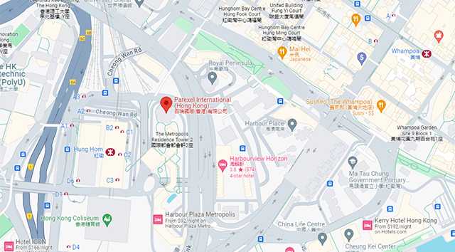 Map of Health Advances Asia Limited in Hong Kong