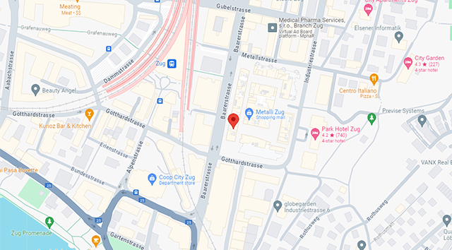 Map of Health Advances LLC in GmBH